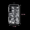 120 Pcs Press On Nails BP005