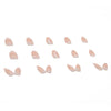 12 Sizes-24 Pcs Press On Nails W005