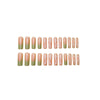 12 Sizes-24 Pcs Press On Nails Y121
