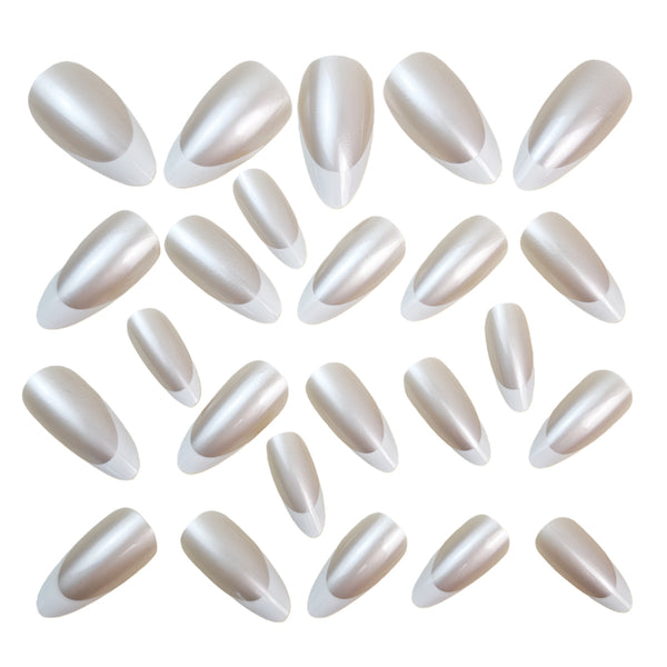 12 Sizes-24 Pcs Press On Nails Y1425