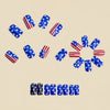 12 Sizes-24 Pcs Press On Nails Y1982