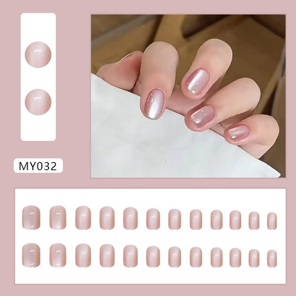 12 Sizes-24 PcsPress On Nails MY032