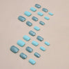 12 Sizes-24 Pcs Press On Nails W1393
