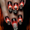 12 Sizes-24 Pcs Press On Nails y2047-24