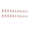 12 Sizes-24 Pcs Press On Nails Z1058