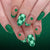12 Sizes-24 PcsPress On Nails C1575