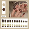 12 Sizes-24 Pcs Press On Nails R281