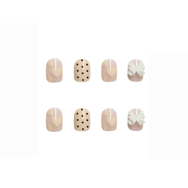 12 Sizes-24 Pcs Press On Nails Z098