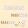 12 Sizes-24 Pcs Press On Nails JP3896