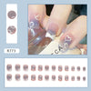12 Sizes-24 Pcs Press On Nails R767