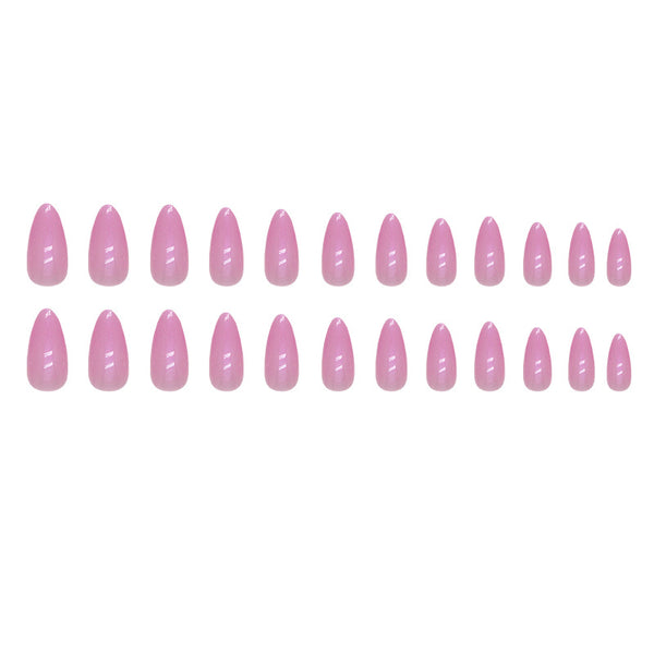 12 Sizes-24 Pcs Press On Nails W1331