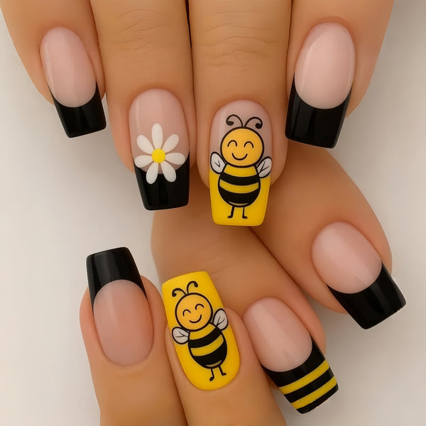 12 Sizes-24 Pcs Press On Nails Y1869
