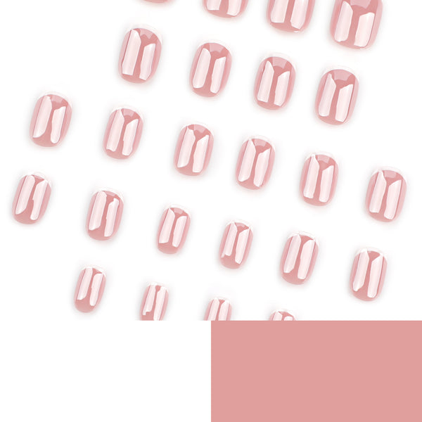 12 Sizes-24 Pcs Press On Nails JP3669