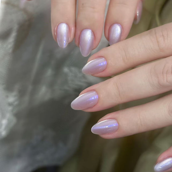 12 Sizes-24 Pcs Press On Nails W1992