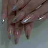 12 Sizes-24 Pcs Press On Nails JP2057