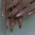 12 Sizes-24 Pcs Press On Nails JP2057