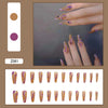 12 Sizes-24 Pcs Press On Nails Z081