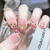 12 Sizes-24 Pcs Press On Nails R624