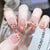 12 Sizes-24 Pcs Press On Nails R624