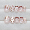 12 Sizes-24 Pcs Press On Nails MY108