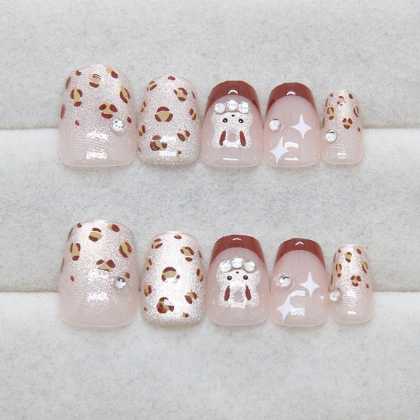 12 Sizes-24 PcsPress On Nails MY108