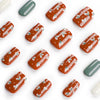 12 Sizes-24 Pcs Press On Nails JP2879