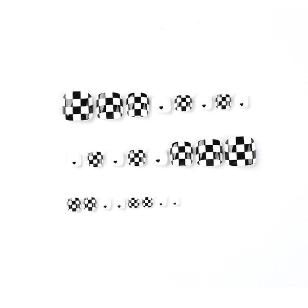 Weekly deals Press On Toe nails Set 24pcs/set JP2437