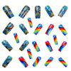 12 Sizes-24 Pcs Press On Nails Y581