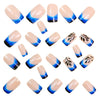 12 Sizes-24 Pcs Press On Nails Y1767
