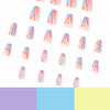 12 Sizes-24 Pcs Press On Nails JP2024