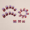 12 Sizes-24 Pcs Press On Nails W1312