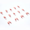 12 Sizes-24 Pcs Press On Nails W084