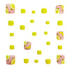 12 Sizes-24 Pcs Press On Nails Y668