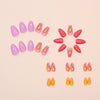 30 Pcs Press On Nails W1715
