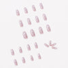 12 Sizes-24 Pcs Press On Nails JP1038
