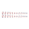 12 Sizes-24 Pcs Press On Nails W786