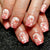 12 Sizes-24 Pcs Press On Nails C903