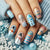 12 Sizes-24 Pcs Press On Nails Y1286