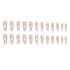 12 Sizes-24 Pcs Press On Nails Z646