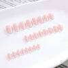 12 Sizes-24 Pcs Press On Nails JL0675