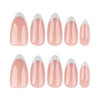 12 Sizes-24 Pcs Press On Nails JP4029