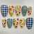 12 Sizes-24 Pcs Press On Nails JP3887