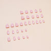 30 Pcs Press On Nails W1561