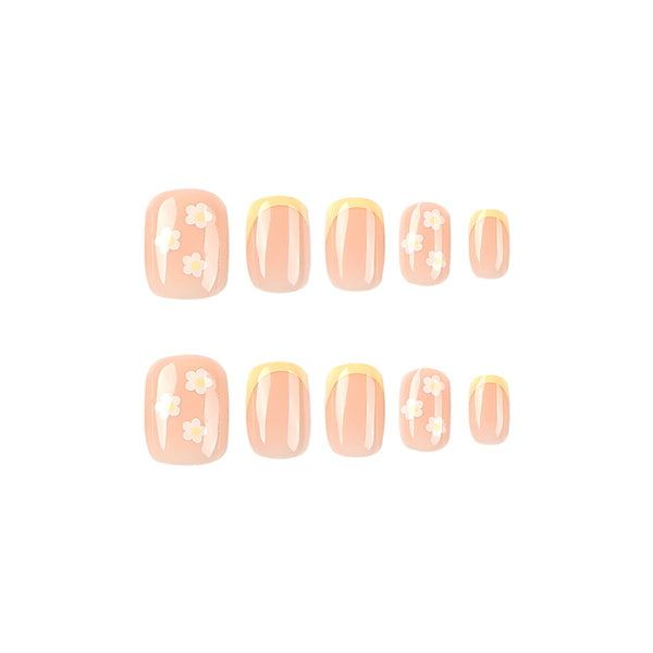 12 Sizes-24 Pcs Press On Nails JP2600