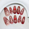 15 Sizes-30 Pcs Press On Nails Z1065