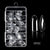 120 Pcs Press On Nails BP002