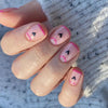 12 Sizes-24 Pcs Press On Nails JP1833