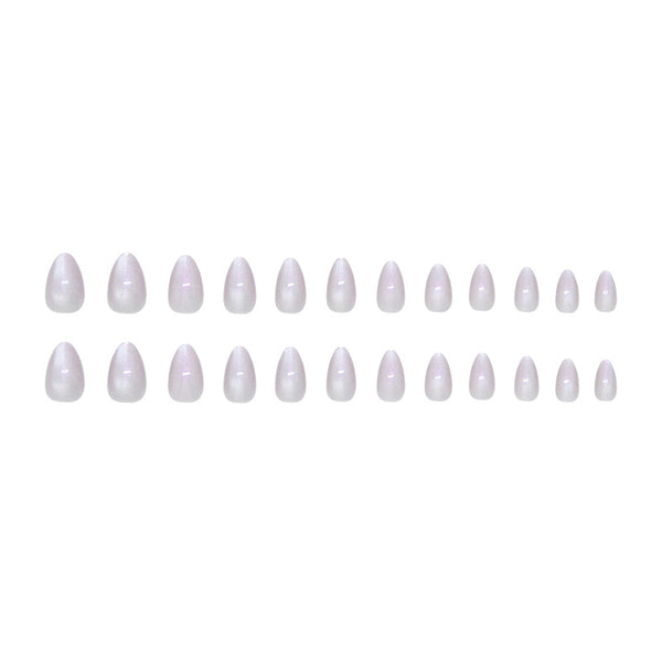 12 Sizes-24 Pcs Press On Nails W1992