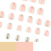 12 Sizes-24 Pcs Press On Nails JP2213