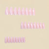12 Sizes-24 Pcs Press On Nails Y1828